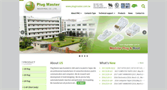 Desktop Screenshot of plugmaster.com.tw